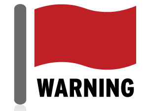 Illustration for article titled Let's Play "Count the Red Flags"